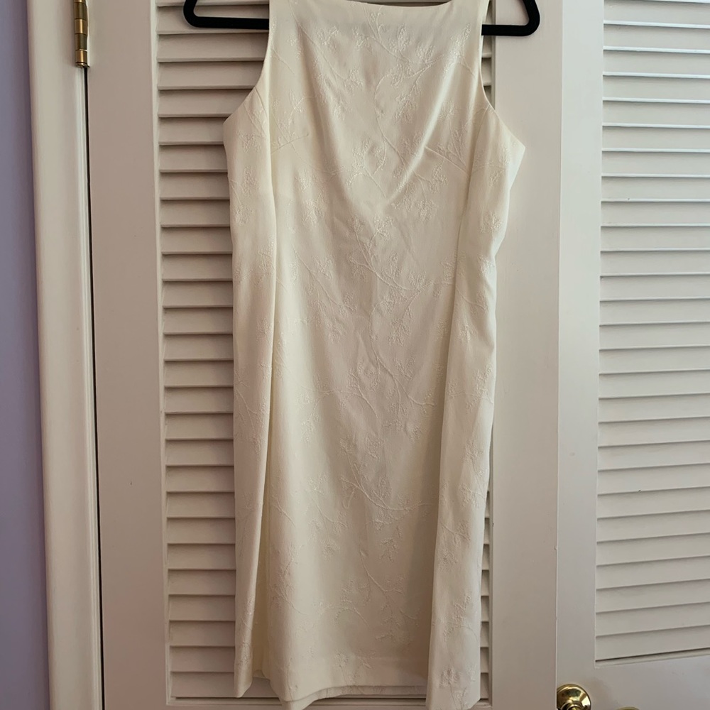 Nicole Miller White Dress